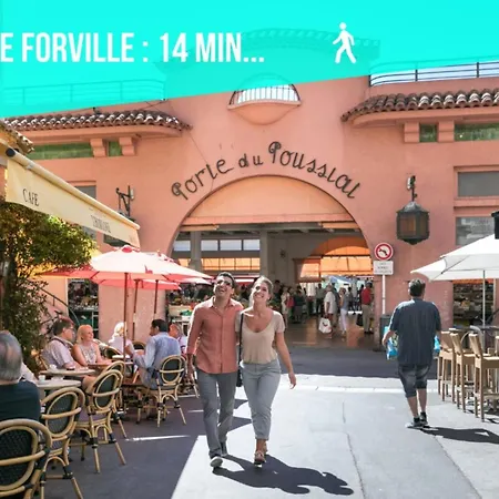 شقة Les Sorbiers - Centre - Spacieux & Climatisation