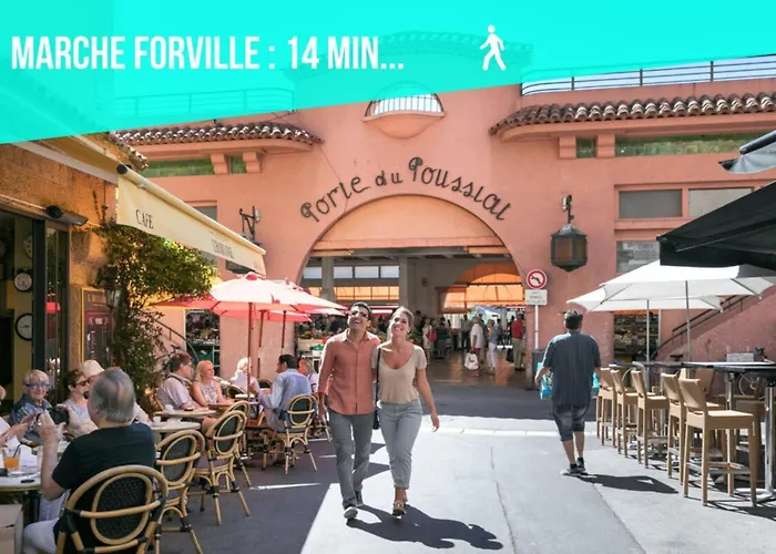شقة Les Sorbiers - Centre - Spacieux & Climatisation