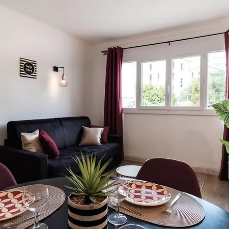 Les Sorbiers - Centre - Spacieux & Climatisation Apartment Cannes