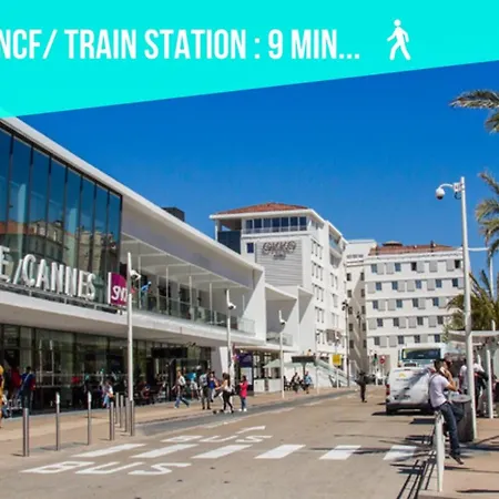 Les Sorbiers - Centre - Spacieux & Climatisation Apartment Cannes