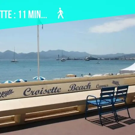 Les Sorbiers - Centre - Spacieux & Climatisation * Cannes